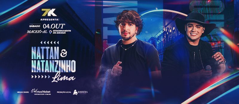 Nattan + Natanzinho Lima em Maceió